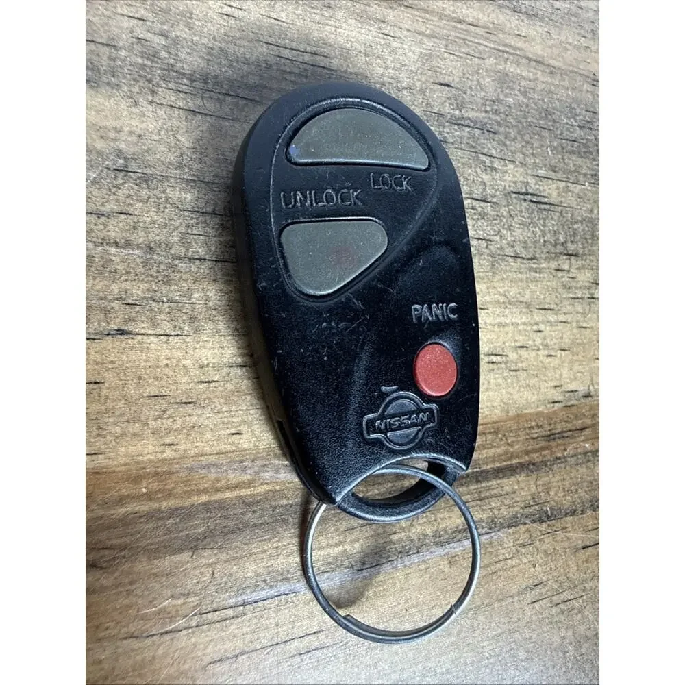 OEM 2001 Nissan Frontier Pathfinder XTERRA Remote Key FOB Model 01A Unlock GUC - Picture 5 of 7